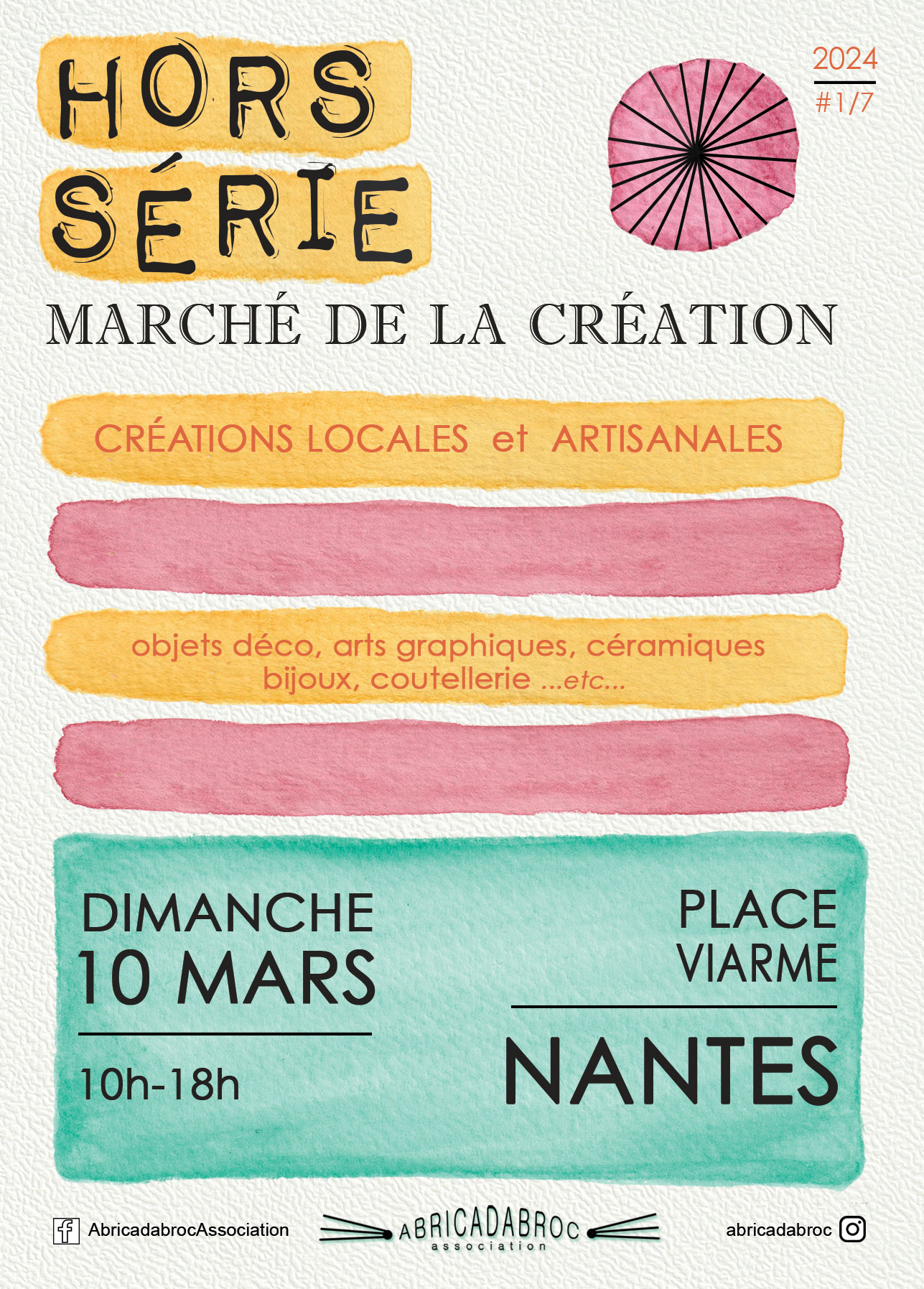 Hors Série, marché de la création, Nantes