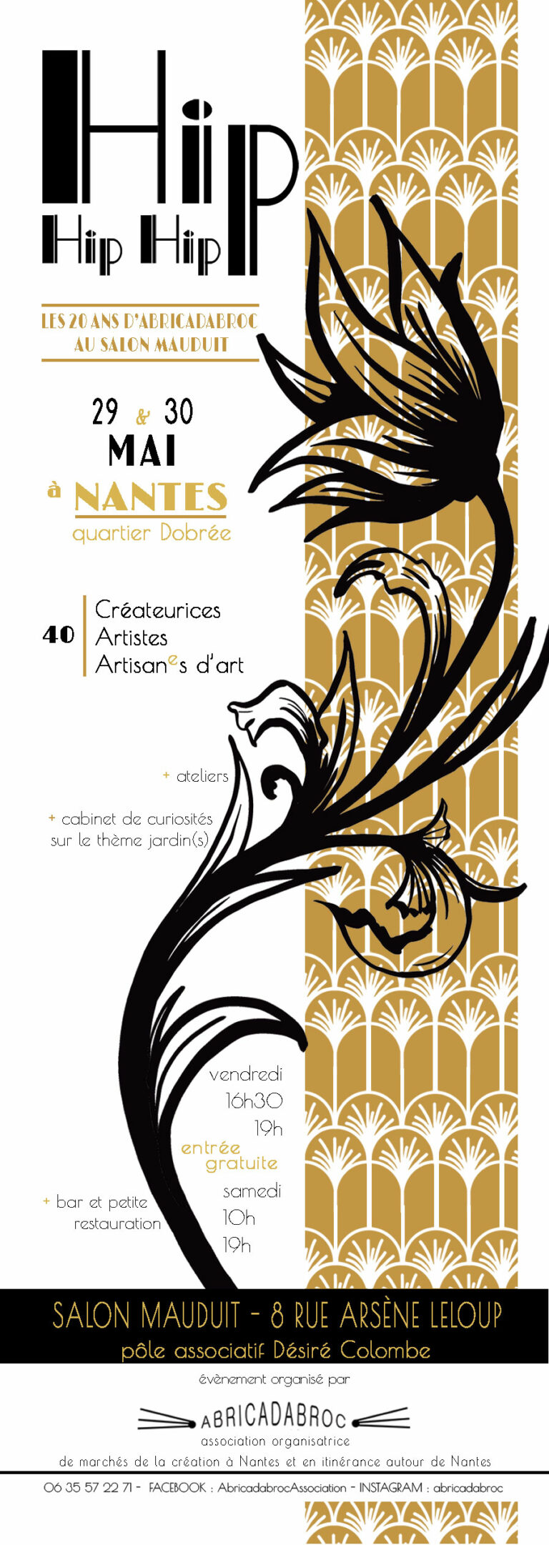 Hip Hip Hip : les 20 ans d'Abricadabroc